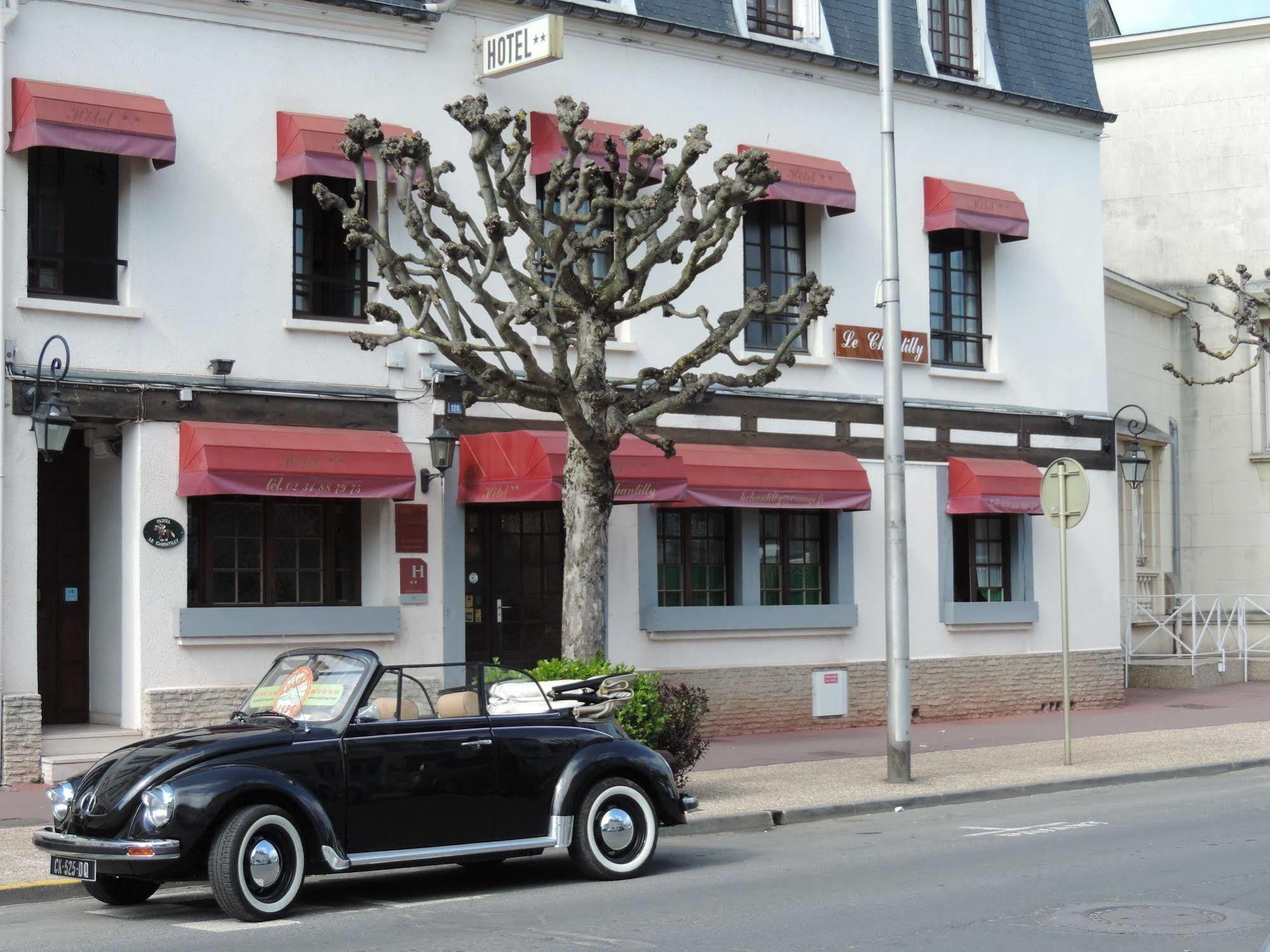 Hôtel Le Chantilly Deauville Exterior foto